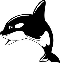 Bulletin Board On Killer Whales And Clipart