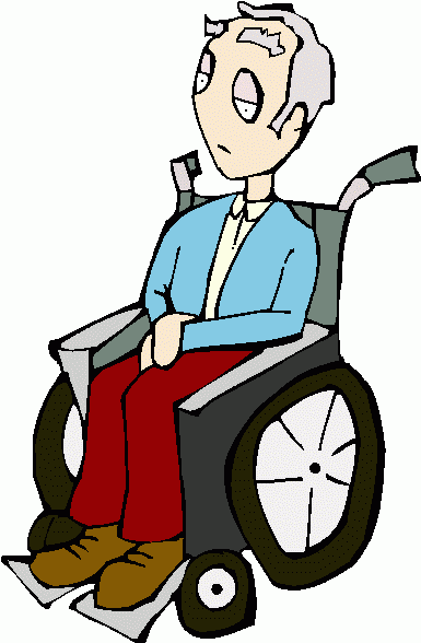 Person In Wheelchair Transparent Image Clipart