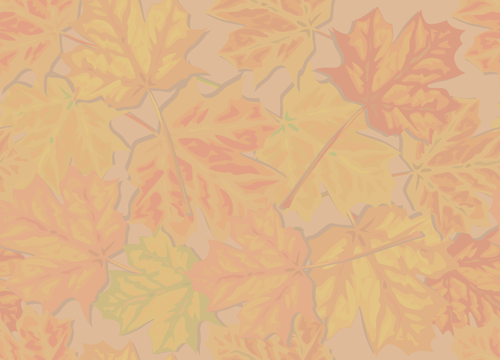 Faded Autumn Leaves Clipart