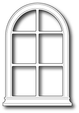 Arched Window Transparent Image Clipart