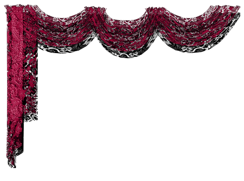 Curtain Decor Transparent Download HD PNG Clipart