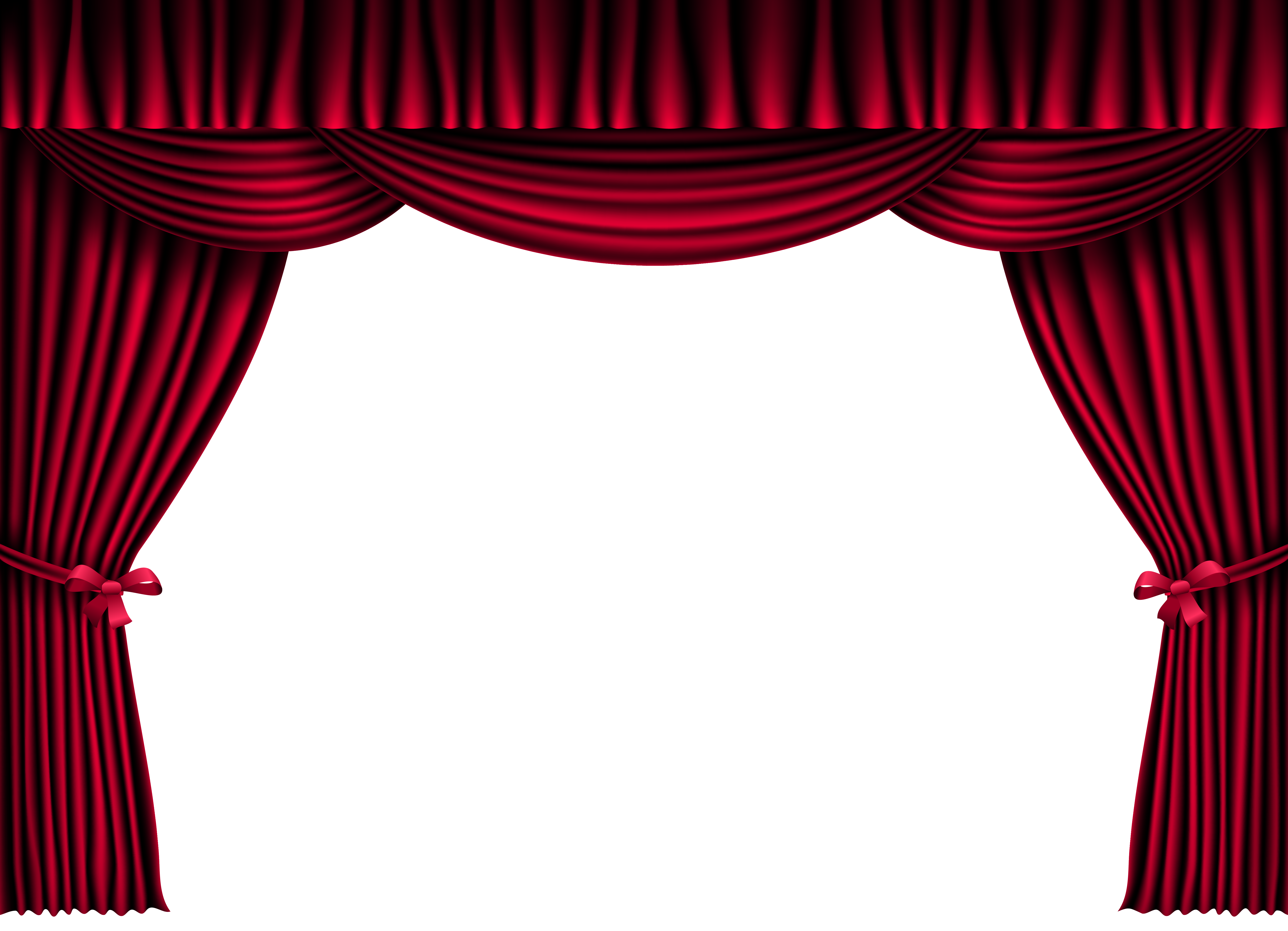 Curtain Window Curtains Red Light Free Clipart HD Clipart