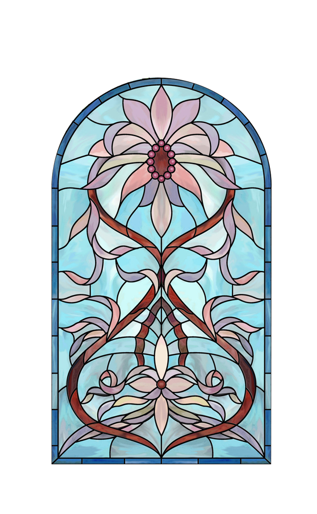 Glass Window Stained Church Free Download PNG HD Clipart