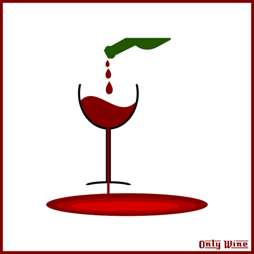 Pouring Wine Image Clipart
