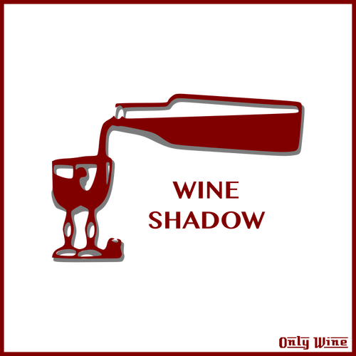 Pouring Wine Logo Clipart
