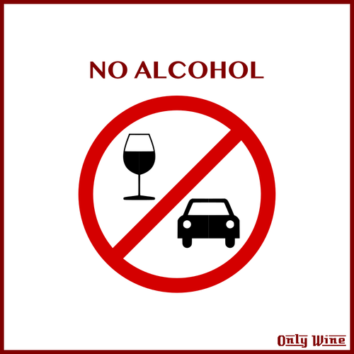 No Drink And Drine Clipart