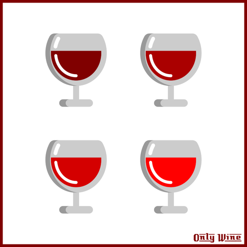 Sherry Glasses Clipart
