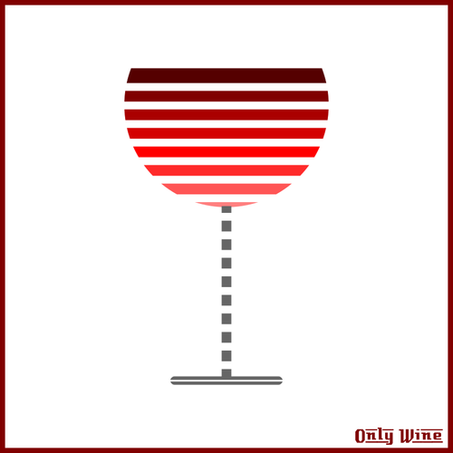 Wine Bar Logotype Clipart