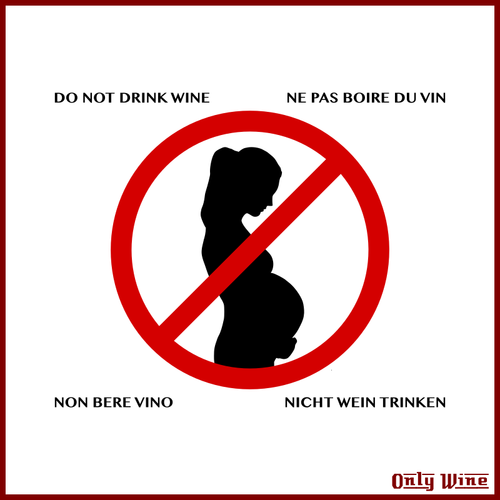 No Wine Drinking Clipart