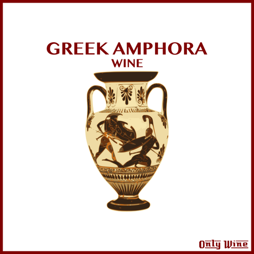 Greek Wine Amphora Clipart