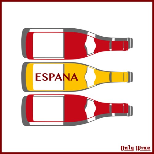 Spanish Wine Clipart