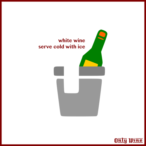 Wine Serving Clipart
