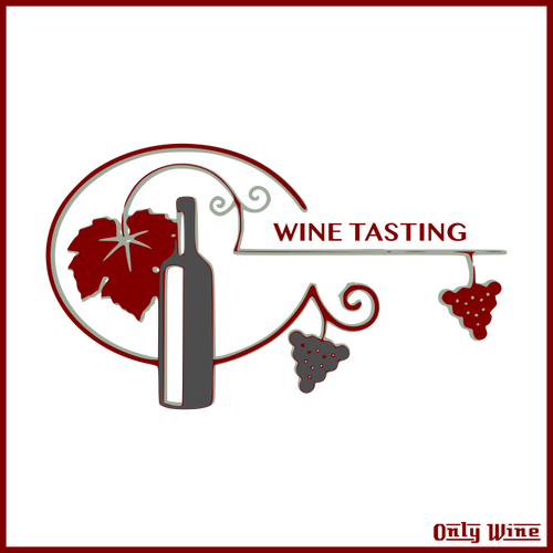 Wine Tasting Clipart