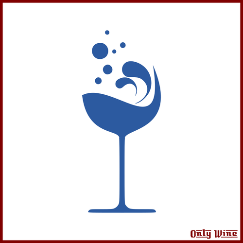 Wine Glass Symbol Image Clipart
