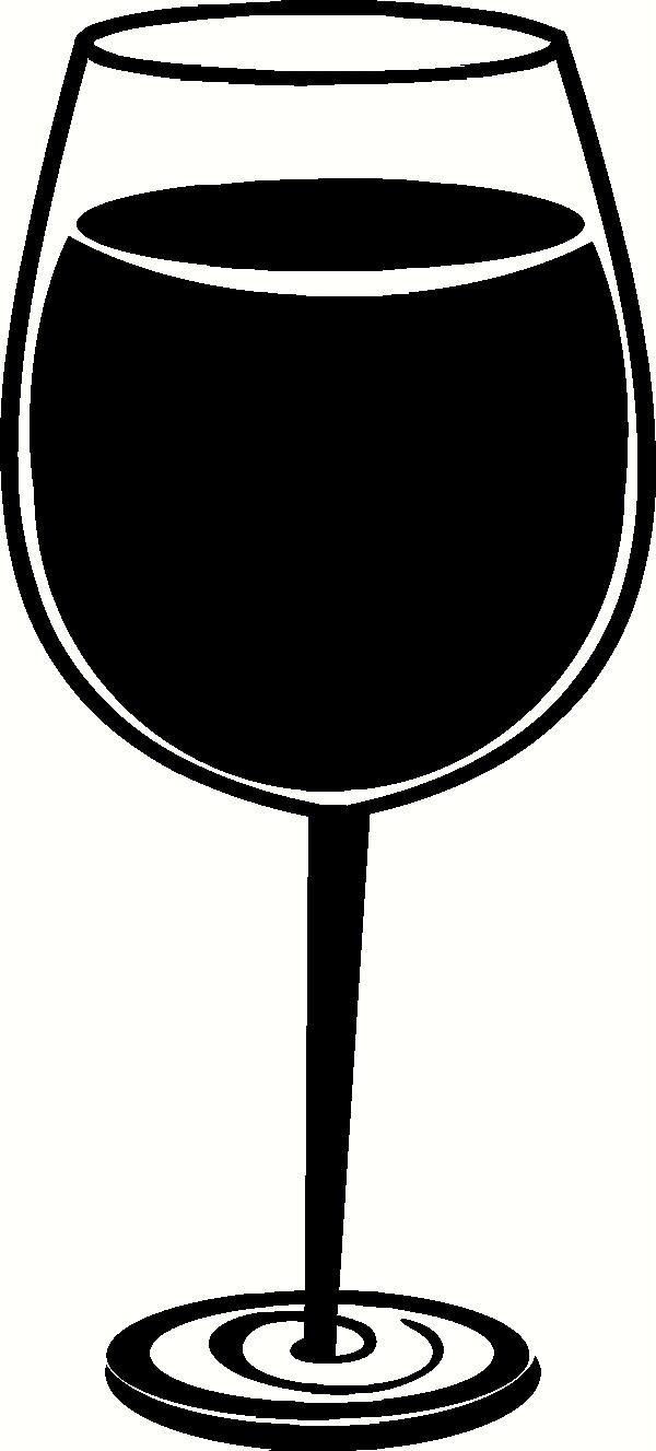 Wine Black And White Wine Black And Clipart