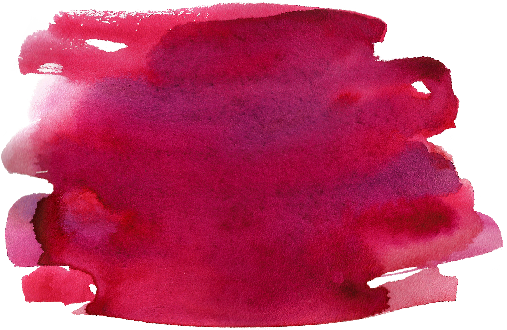 Effect Watercolor Ink Painting Red Wine Clipart