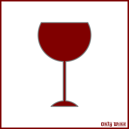 Only Wine Symbol Clipart