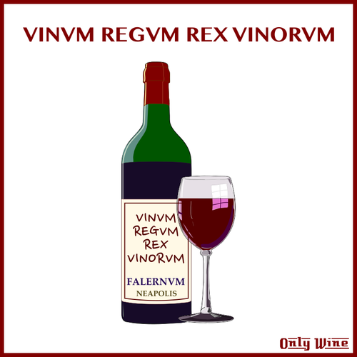 Wine Bottle And Glass Image Clipart