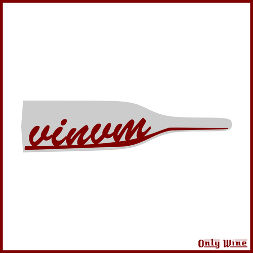 Wine Bottle Logo Clipart