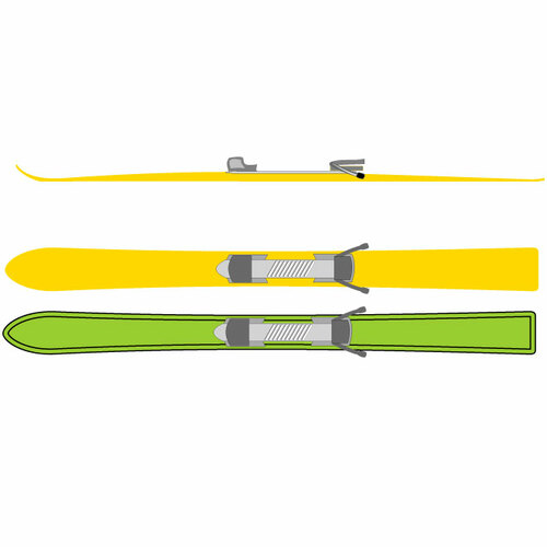 Ski Equipment Clipart