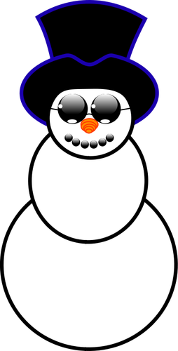 Snowman Image Clipart