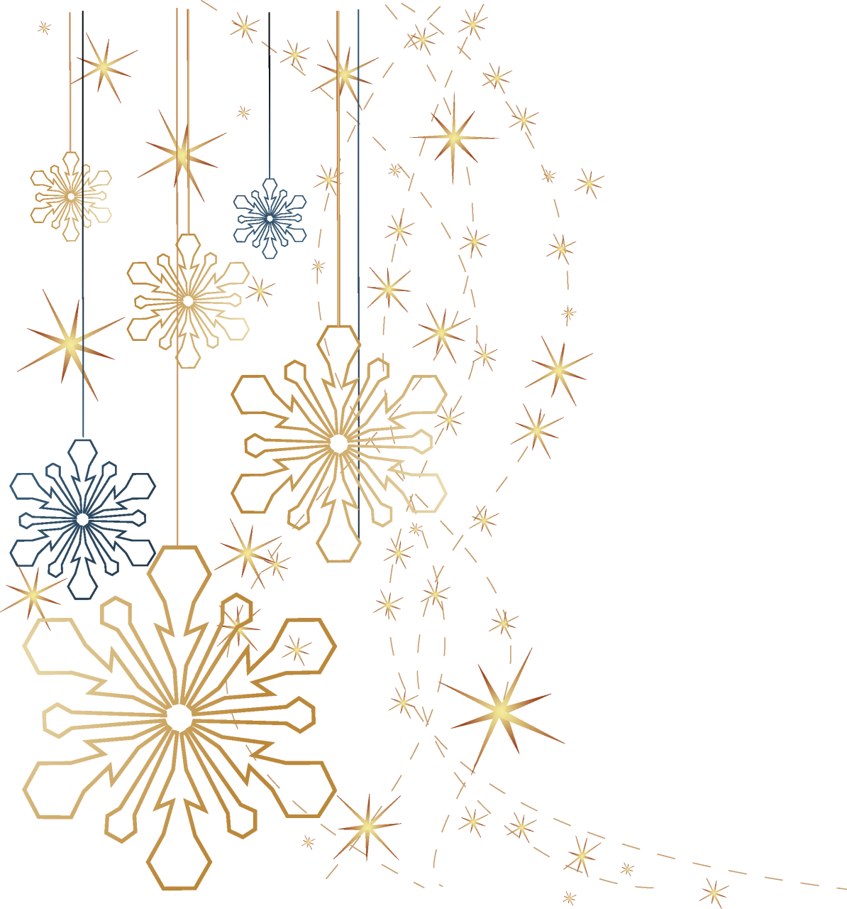 Snowflake Christmas Free Download PNG HQ Clipart