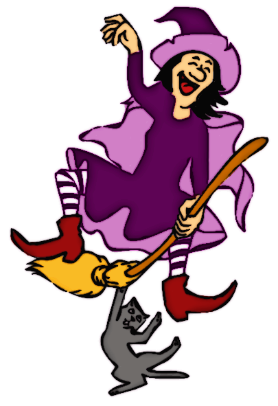 Witch Moon Broom Echo Image Png Image Clipart