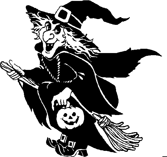Free Witch Public Domain Halloween Images And Clipart