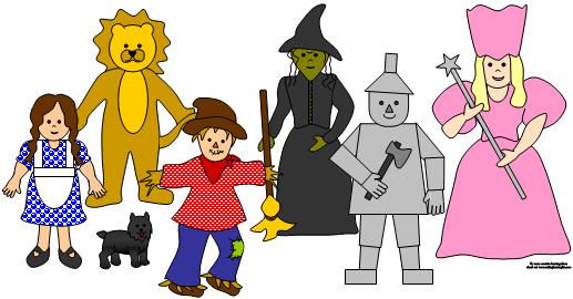 Wizard Of Oz Yellow Brick Road Clipart