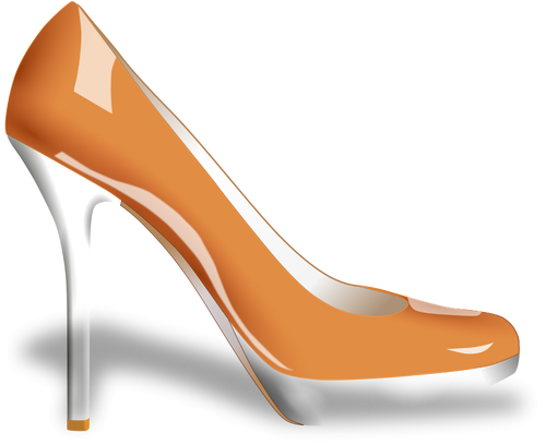 Of Woman'S Shoe Clipart