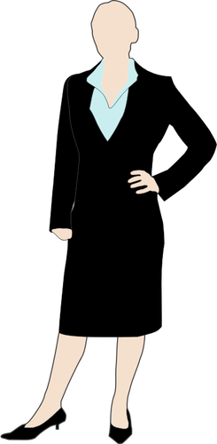 Business Woman Image Clipart