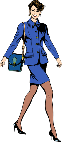 Business Woman Clipart