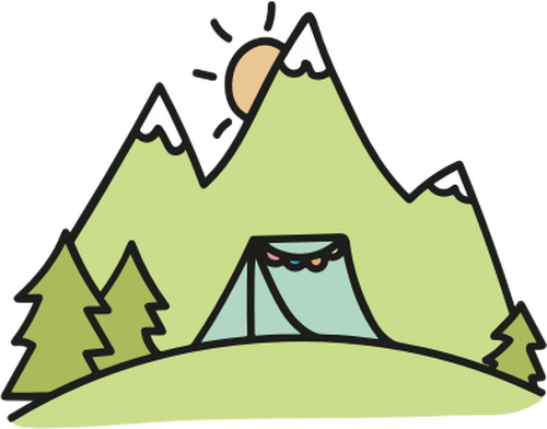 Camp Lover Clipart