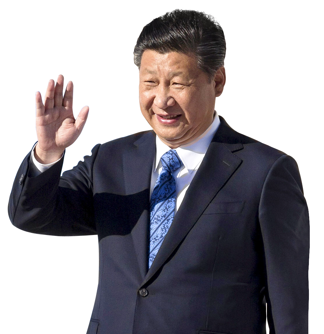 Jinping Kingdom Xi Visit States To United Clipart