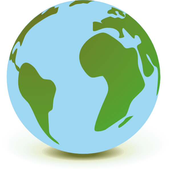 World At Vector Free Download Clipart
