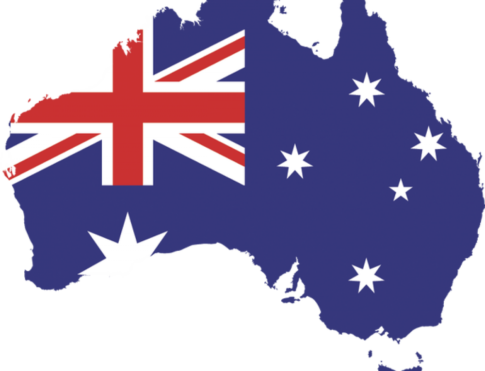 Of Flag Australia Free Frame Clipart