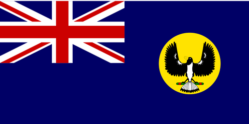 Of Flag Of Western Australia Clipart