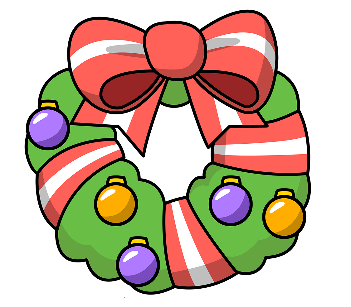Wreath Christmas Garland Images Image Image Png Clipart