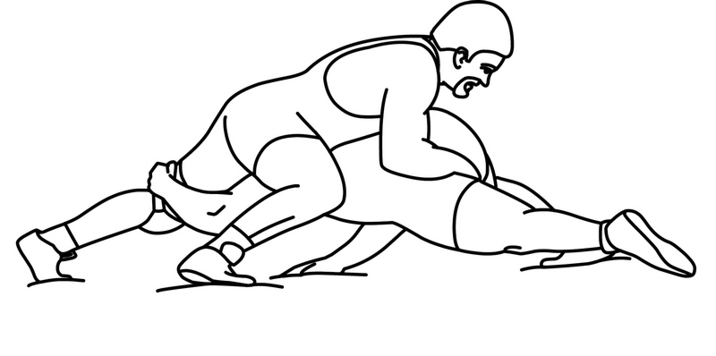 Wrestling Free Download Png Clipart