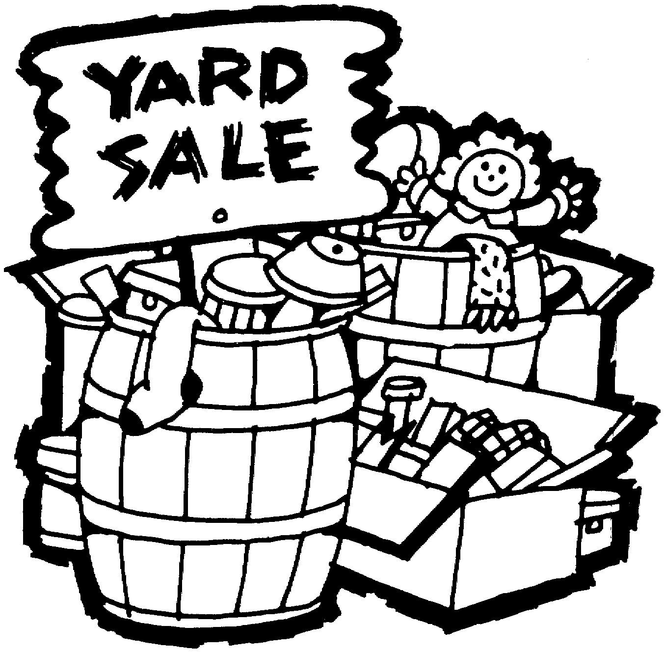 Yard Sale Index Of Images Png Image Clipart