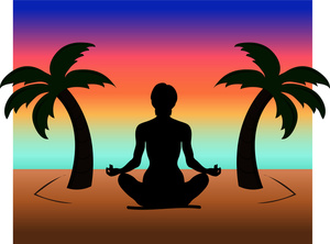 Yoga Image Woman Practicing Yoga Free Download Png Clipart