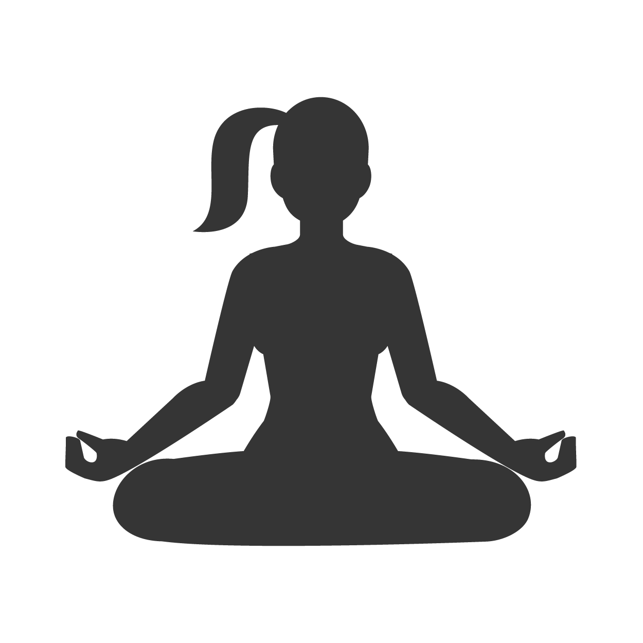 Yoga Sitting Peace Subscribe Asana Inner Meditation Clipart