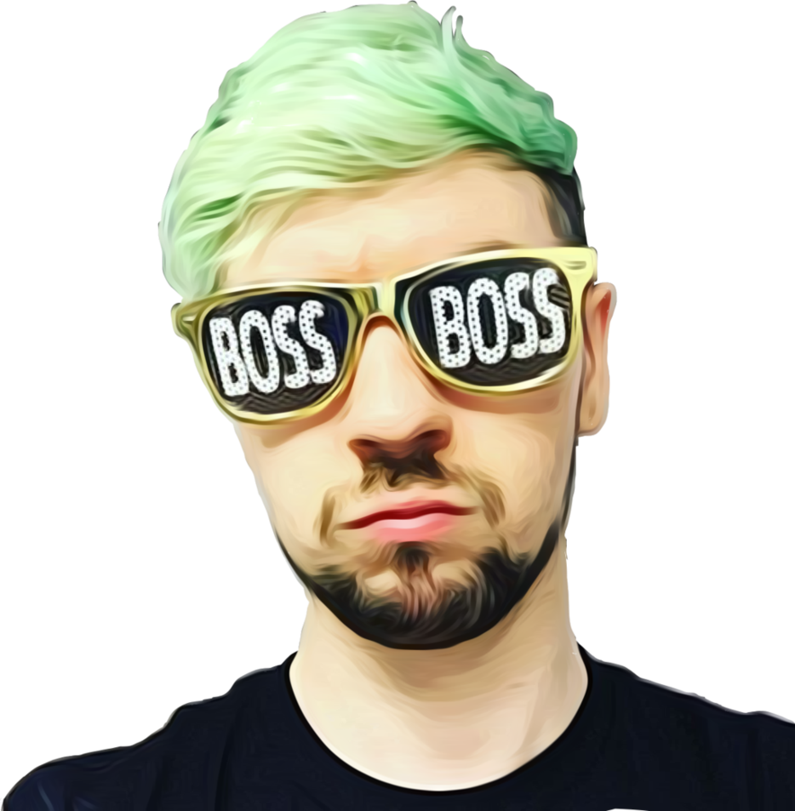 Head Art Jacksepticeye Fan Unicorn Youtuber Clipart