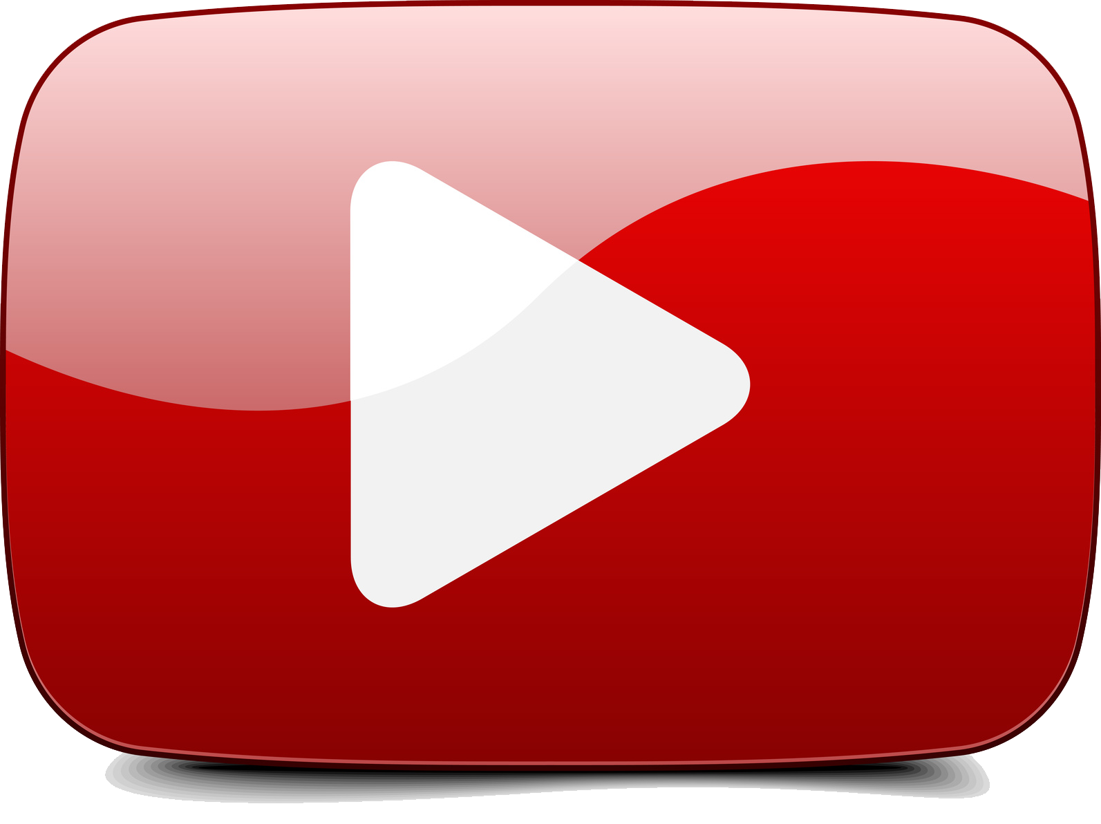 Play Downloader Button Youtube Photos Video 4K Clipart