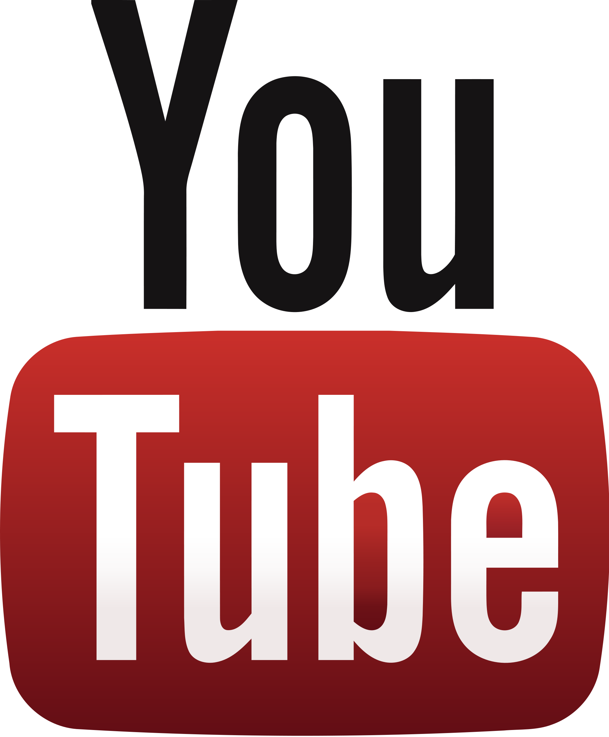 Logo Youtube Transparent HD Image Free PNG Clipart