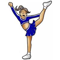Featured image of post Cute Cheerleader Clipart Free