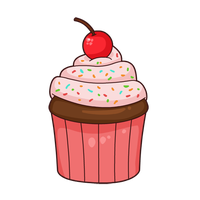 Download Cupcake Category Png, Clipart and Icons | FreePngClipart