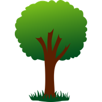 Download Autocad Floor Top Tree Plan View Drawing Clipart PNG Free