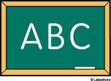 Abc Chalkboard Png Image Clipart