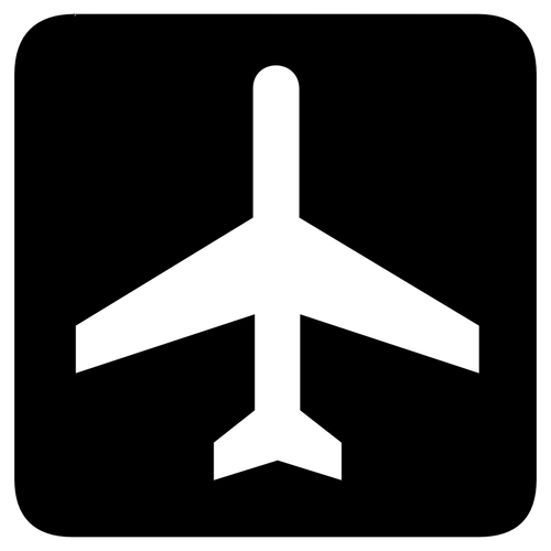 Airport Sign Clipart